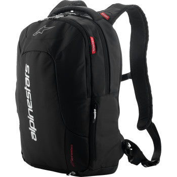 IN STOCK ALPINESTARS City Hunter Backpack - V2 - Black/White 6100325-12