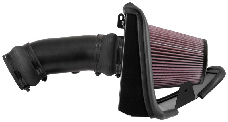 K&N 2017 Dodge Challenger Hellcat SC V8-6.2L F/l Typhoon Air Intake 69-2553TTK