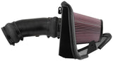 K&N 2017 Dodge Challenger Hellcat SC V8-6.2L F/l Typhoon Air Intake 69-2553TTK