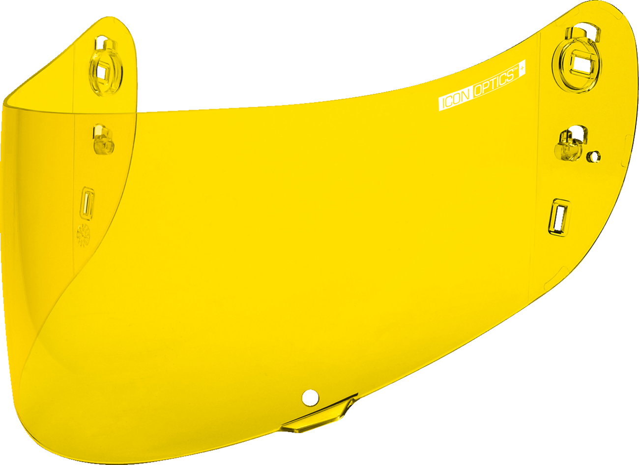 ICON Optics™ Airframe Pro/Airform/Airmada™ Shield - 22.06 - Yellow 0130-1156