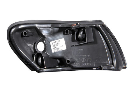 ANZO Corner Lights 1993-1997 Toyota Corolla Euro Corner Lights Black w/ Amber Reflector 521036