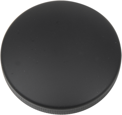 DRAG SPECIALTIES Gas Cap - Vented - Matte Black 12560