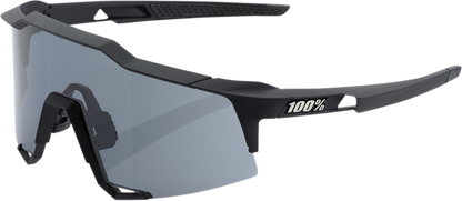 100% Speedcraft Sunglasses - Black - Smoke 60007-00001