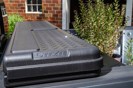 Deezee Universal Tool Box - Specialty Crossover Toolbox Plastic Mid Size DZ 6163P