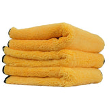 Chemical Guys Professional Grade Microfiber Towel w/Silk Edges - 16in x 16in - 3 Pack MIC_506_03