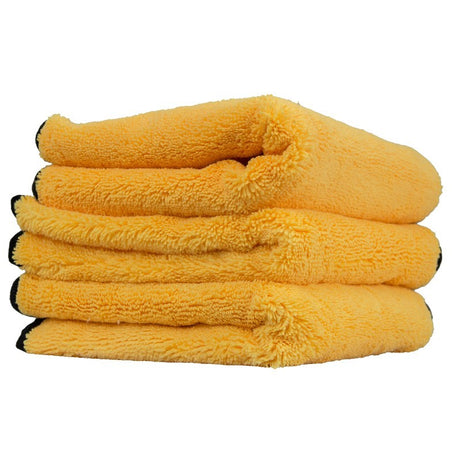 Chemical Guys Professional Grade Microfiber Towel w/Silk Edges - 16in x 16in - 3 Pack MIC_506_03