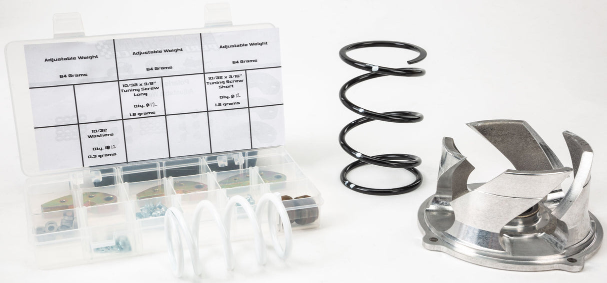 STRAIGHTLINE Clutch Kit With Adj Weights Pol 6k+ Stk Pipe 123-157