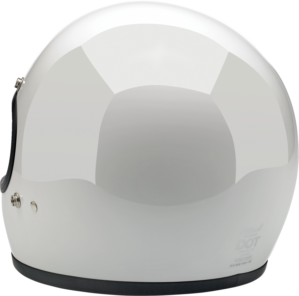 BILTWELL Gringo Helmet - Gloss White - Small 1002-517-102