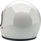 BILTWELL Gringo Helmet - Gloss White - Small 1002-517-102