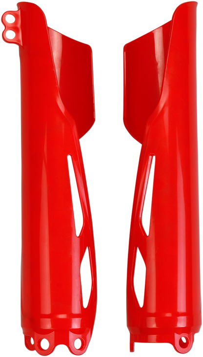 UFO Fork Slider Protectors - Red HO04695070