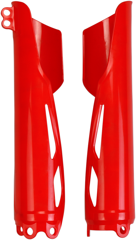 UFO Fork Slider Protectors - Red HO04695070