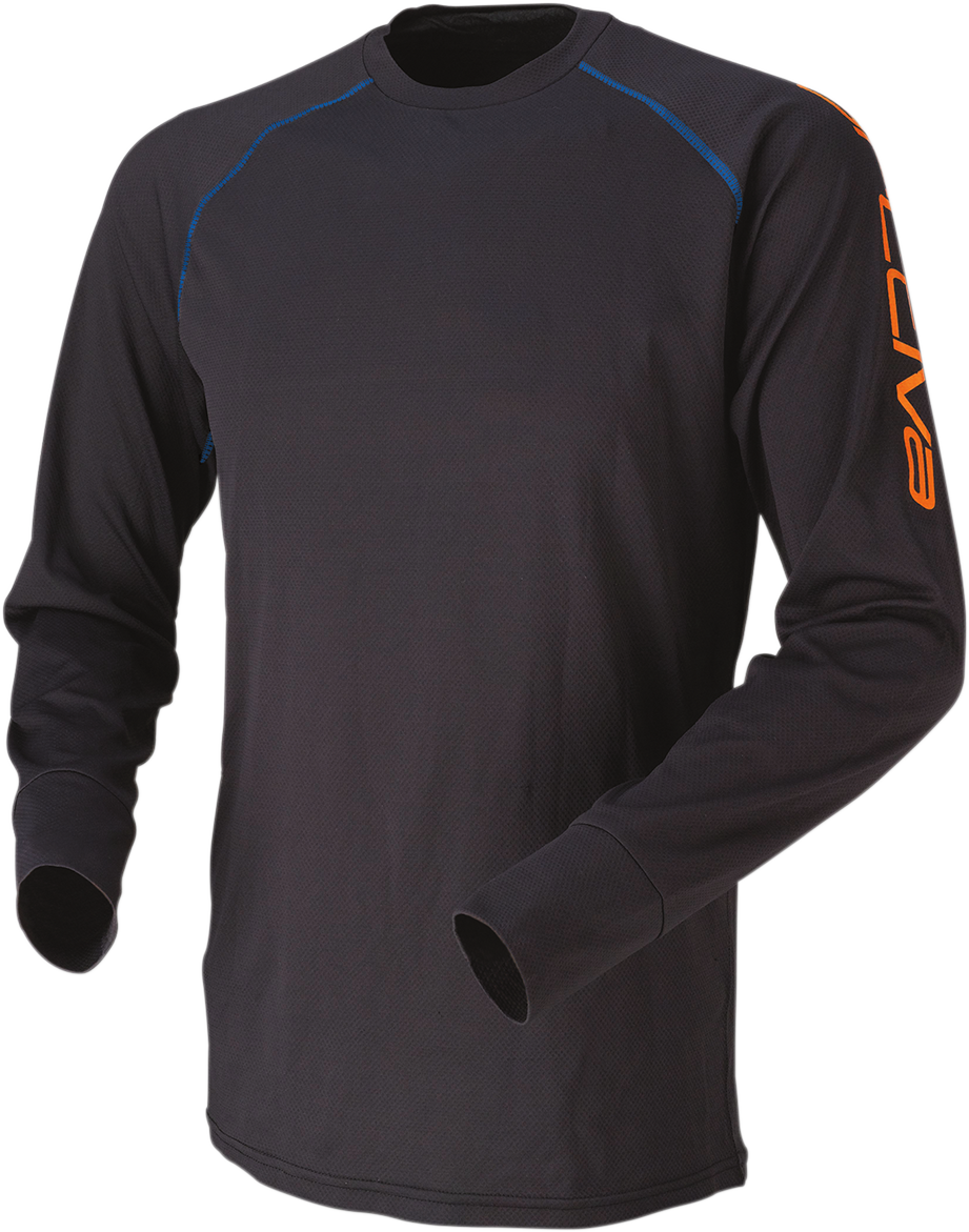 ARCTIVA Evaporator Long Sleeve Jersey - Black - Small 3150-0226