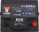 YUASA Battery - L1 AGM Mule YBXM79L1560MUL