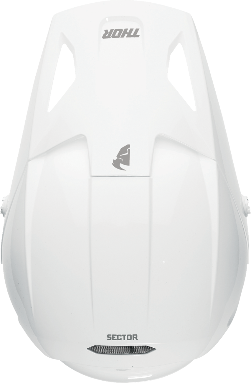 THOR Sector 2 Helmet - Whiteout - Large 0110-8164