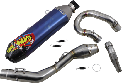 FMF 4.1 RCT Exhaust with MegaBomb - Anodized Titanium KTM 350 XCF-W 2020-2022 045653 1820-1957