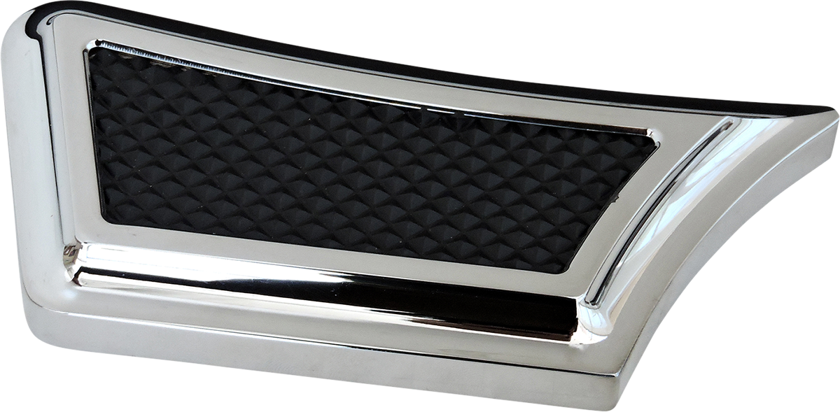 ACCUTRONIX Rear Brake Pedal Cover - Chrome FLBP-IC