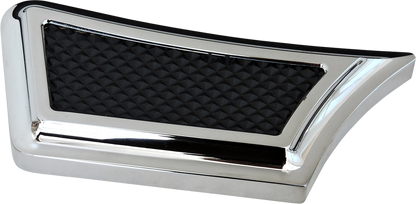 ACCUTRONIX Rear Brake Pedal Cover - Chrome FLBP-IC