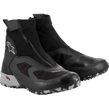 ALPINESTARS CR-8 Gore-Tex® Shoes - Black/Grey/Red - US 13.5 2338224122214