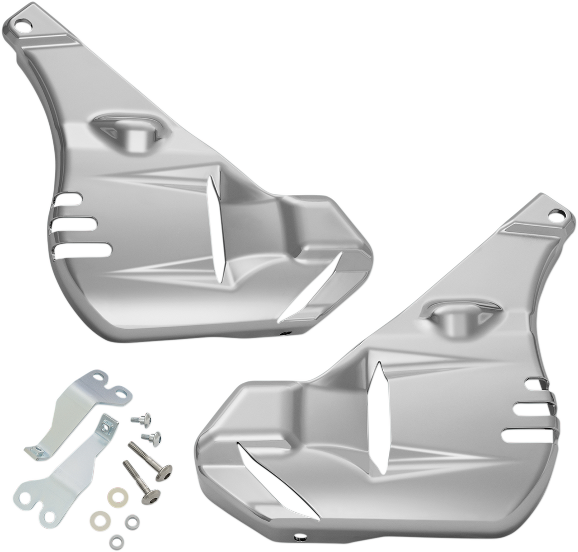 SHOW CHROME Caliper Covers - GL 1800 - Chrome 52-943