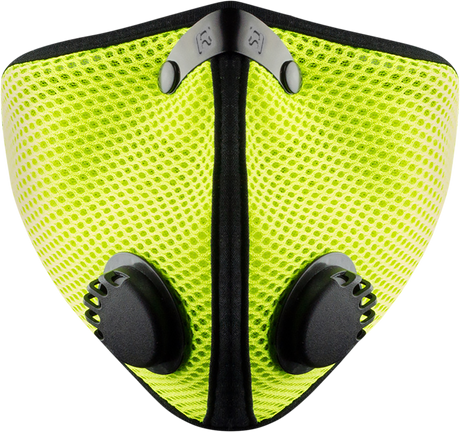 RZ MASK M2.5 Mask - Safety Green - Medium MK-229A-20733