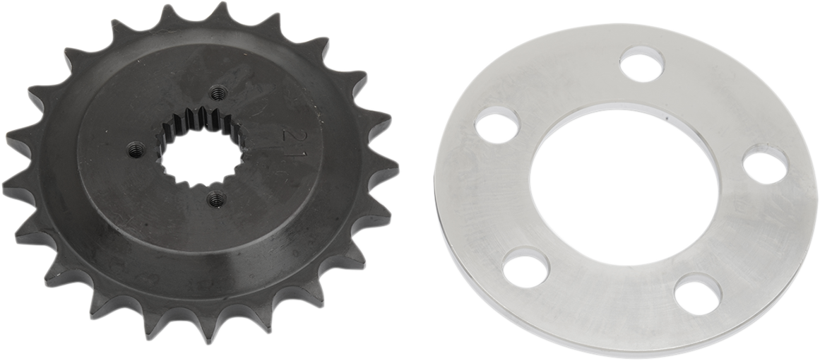 DRAG SPECIALTIES Offset Sprocket Kit - 21-Tooth 191371-BX-LB1