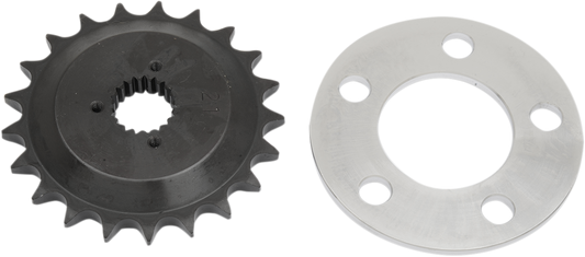 DRAG SPECIALTIES Offset Sprocket Kit - 21-Tooth 191371-BX-LB1