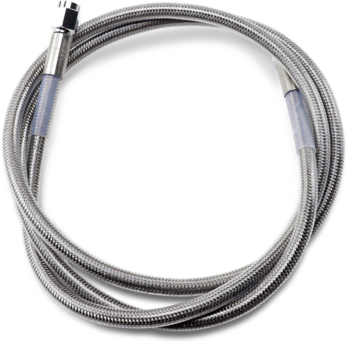 DRAG SPECIALTIES Universal Brake Line - Clear - 50" 850