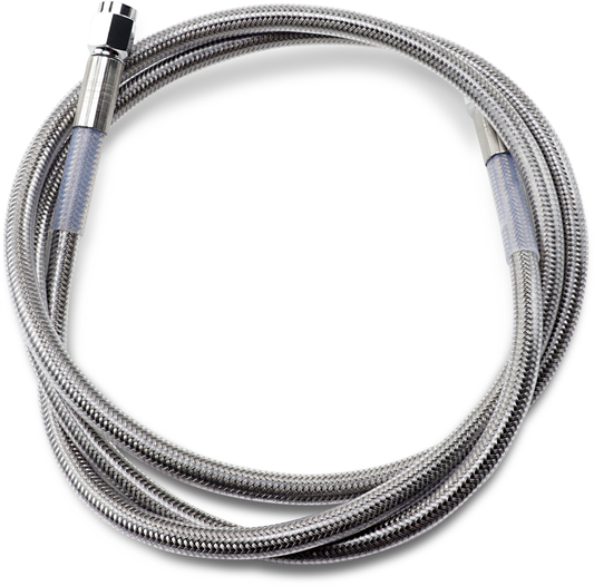 DRAG SPECIALTIES Universal Brake Line - Clear - 50" 850