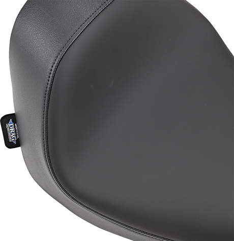 DRAG SPECIALTIES Low Solo Seat - Smooth - FXS/FLS 0802-0781