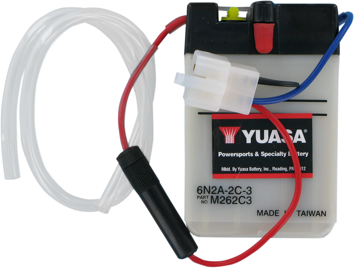 YUASA Battery - Y6N2A-2C-3 YUAM262C3