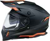 Z1R Range Helmet - Uptake - Black/Orange - XL 0140-0118