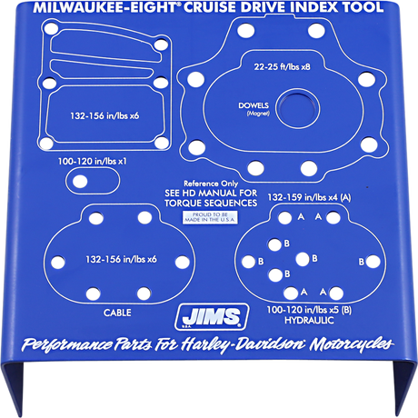 JIMS Hardware Organizer - Transmission - M8 735