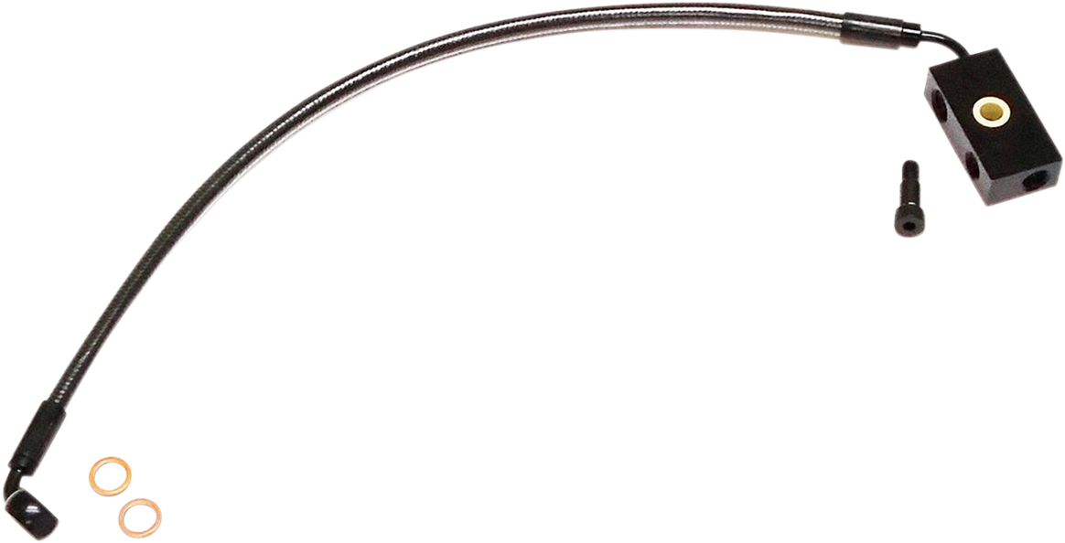 MAGNUM Brake Line - Black Pearl AS47027