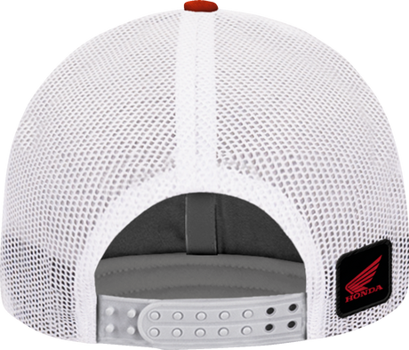 HONDA APPAREL Honda Trucker Hat - Red/White NP21A-H3161