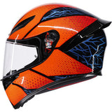 AGV Helmet K1 S Speedarmor Black/Orange/Blue 2x 2118394018-074-XXL
