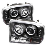 Spyder Ford F250 Super Duty 99-04 Projector Version 2 LED Halo LED Blk PRO-YD-FF25099-1P-G2-BK 5010339
