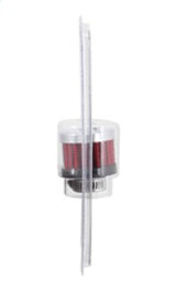 K&N Rubber Base Crankcase Vent Filter - 0.55in Flange ID 1.375in OD 1.125in Height 62-2480