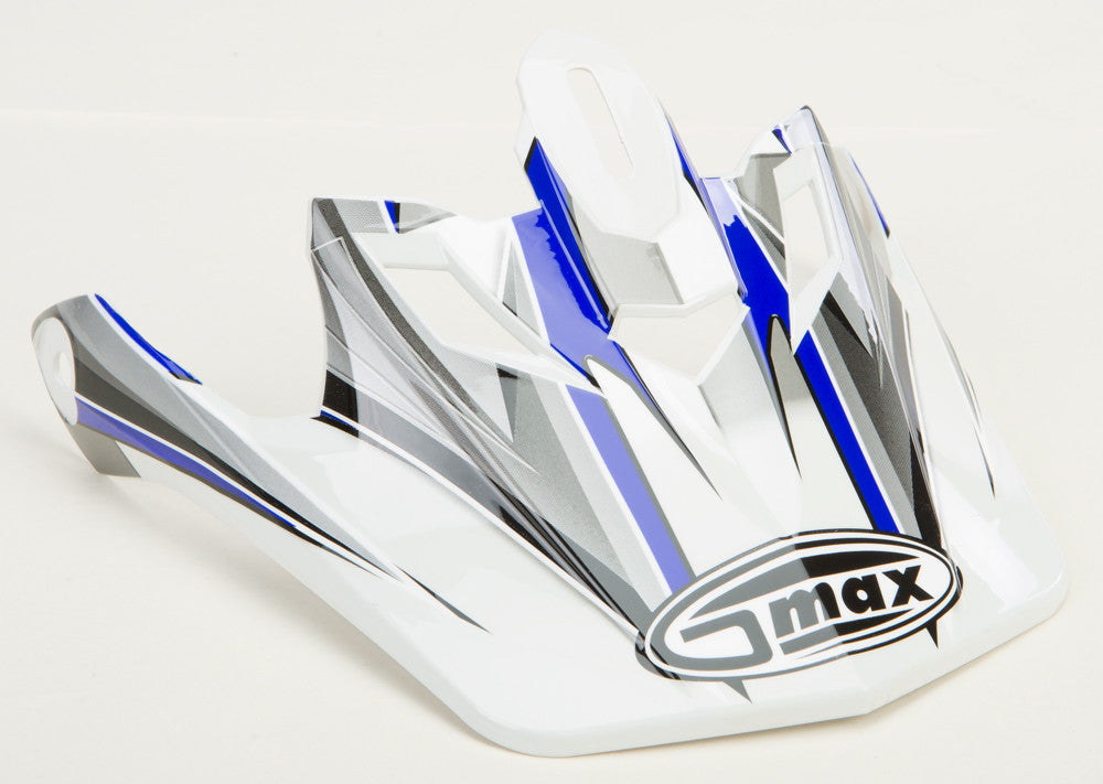 GMAX Gm-46x-1 Xs-S Core Visor White/Blue/Silver/Black G980278