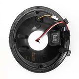 AlphaRex 05-13 Chevrolet Corvette PRO-Series LED Tail Lights Jet Black 610020