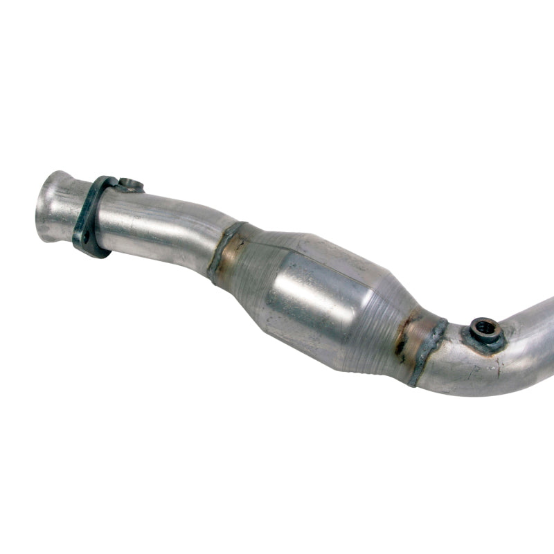 BBK 11-14 Mustang 3.7 V6 High Flow X Pipe With Catalytic Converters - 2-1/2 1814