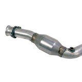 BBK 11-14 Mustang 3.7 V6 High Flow X Pipe With Catalytic Converters - 2-1/2 1814