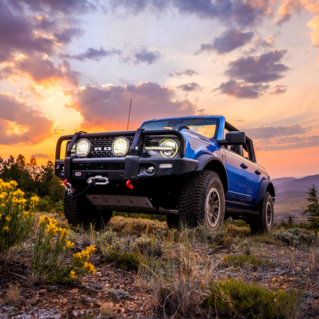 ARB 2021 Ford Bronco Summit Winch Bumper 3480010