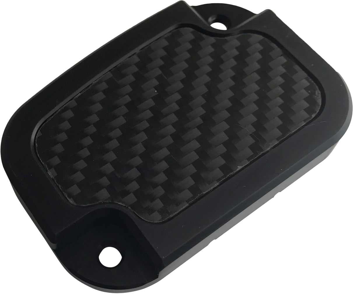 BRASS BALLS Master Cyl Cover Carbon Black Flh Flt 13-17 BB08-230