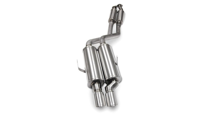 Corsa 92-09 BMW 325i/is Coupe E36 Polished Sport Cat-Back Exhaust 14553