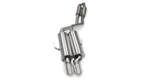 Corsa 92-09 BMW 325i/is Coupe E36 Polished Sport Cat-Back Exhaust 14553