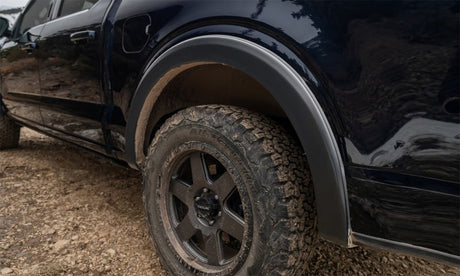 Bushwacker 09-14 Ford F-150 Styleside OE Style Flares 4pc 67.0/78.8/97.4in Bed - Black 21917-02