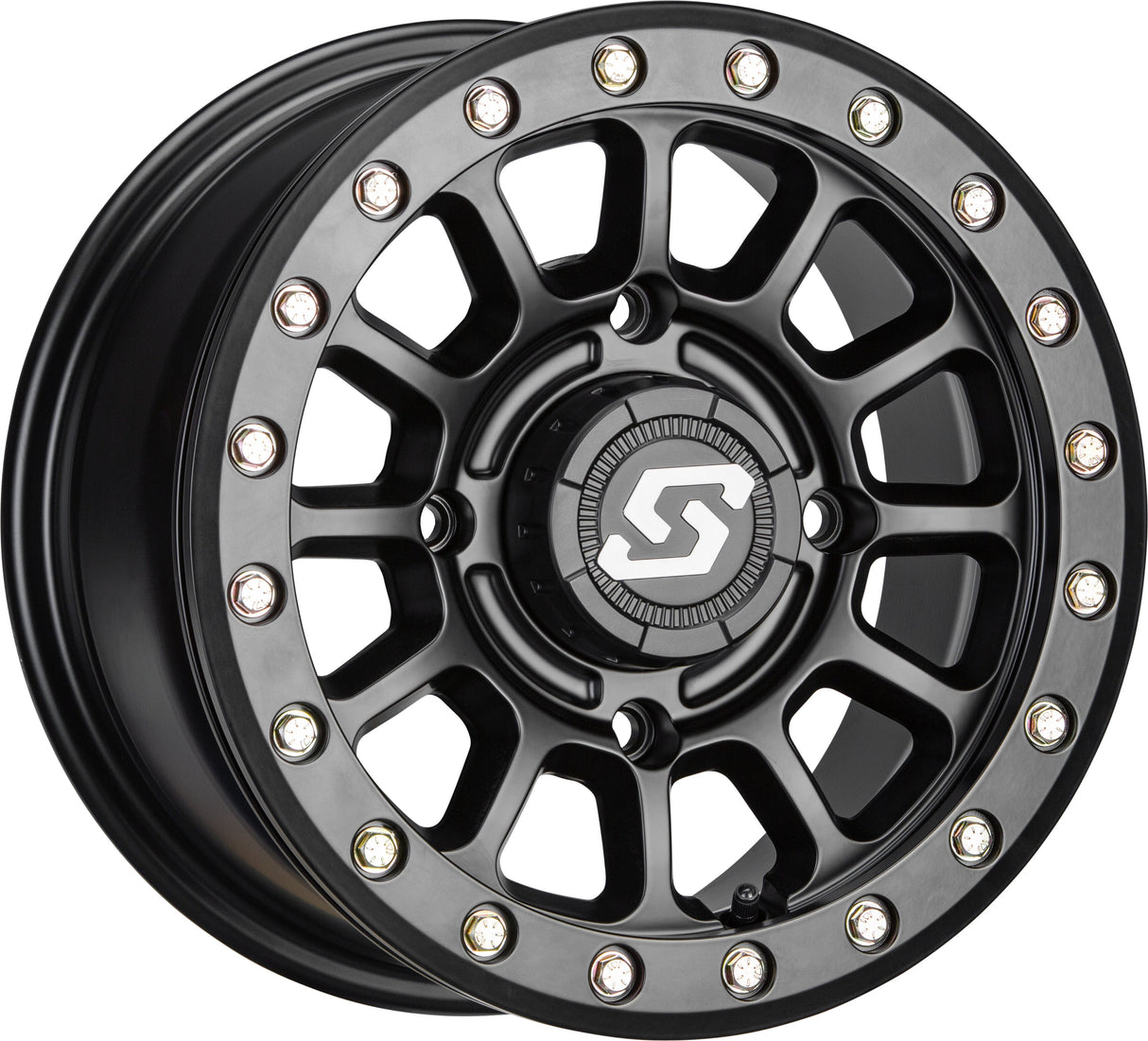 SEDONA Sano Bdlk Wheel 14x7 4/156 6+1 (+38mm) Black A21B-47056+38S
