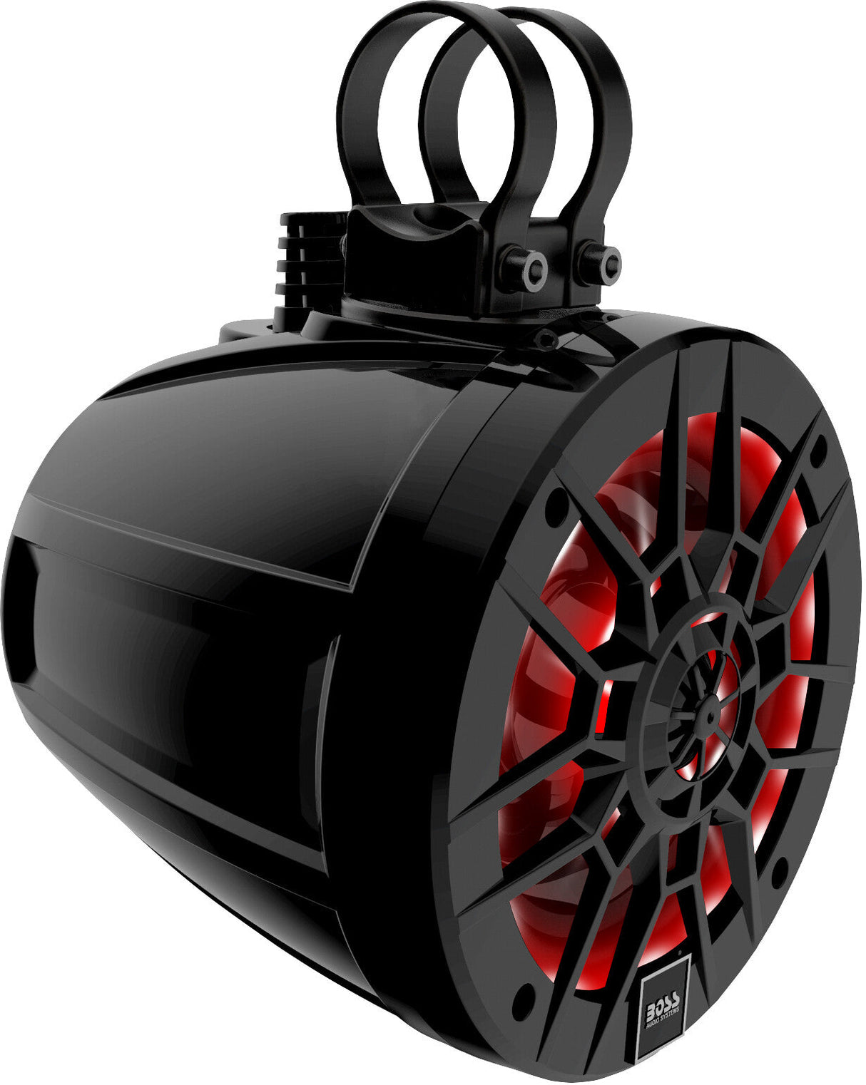 BOSS AUDIO 6.5" Univ Speaker Cans W/Rgb (Requires Amplifier Or Source) MPWT60RGB