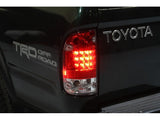 Spyder Toyota Tacoma 95-00 LED Tail Lights Red Clear ALT-YD-TT95-LED-RC 5008022
