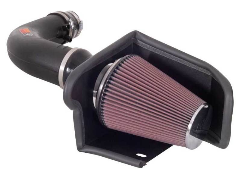 K&N 97-04 Ford F150/Expedition / Lincoln Navigator V8-4.6/5.4L Performance Intake Kit 57-2541